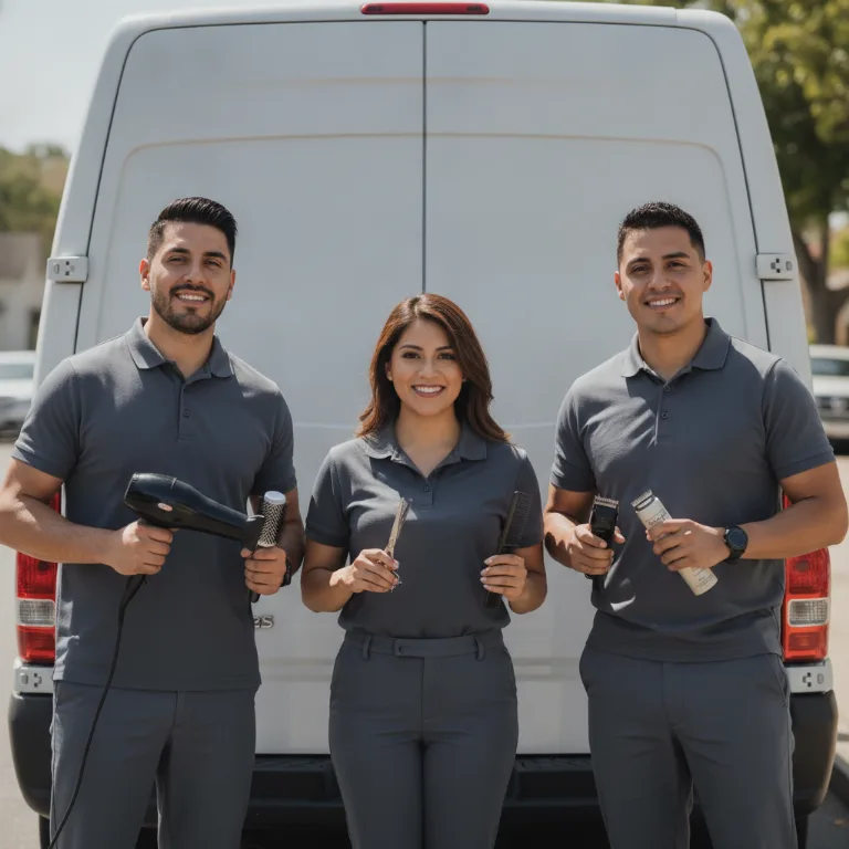 Cabeleireiro de Luxo equipe em Canoas